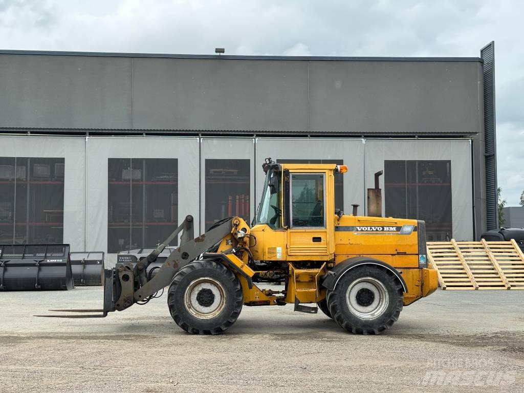 Volvo L 50 C 輪胎式裝載機