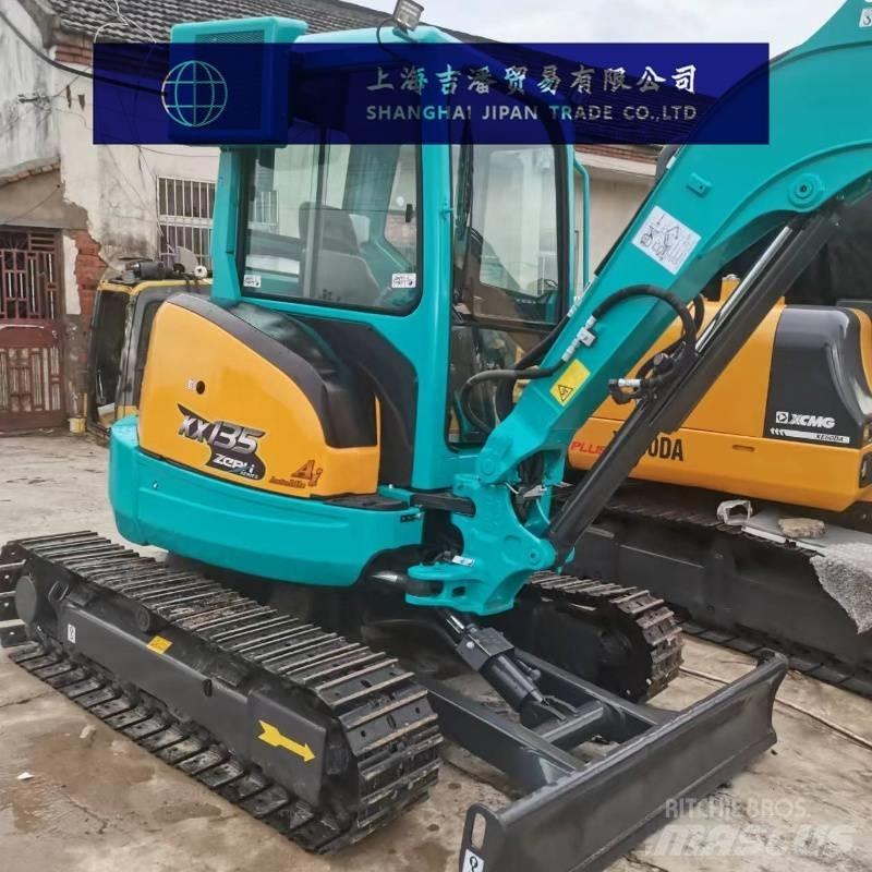 Kubota KX 135 小型挖土機/掘鑿機<7t(小型挖掘機)