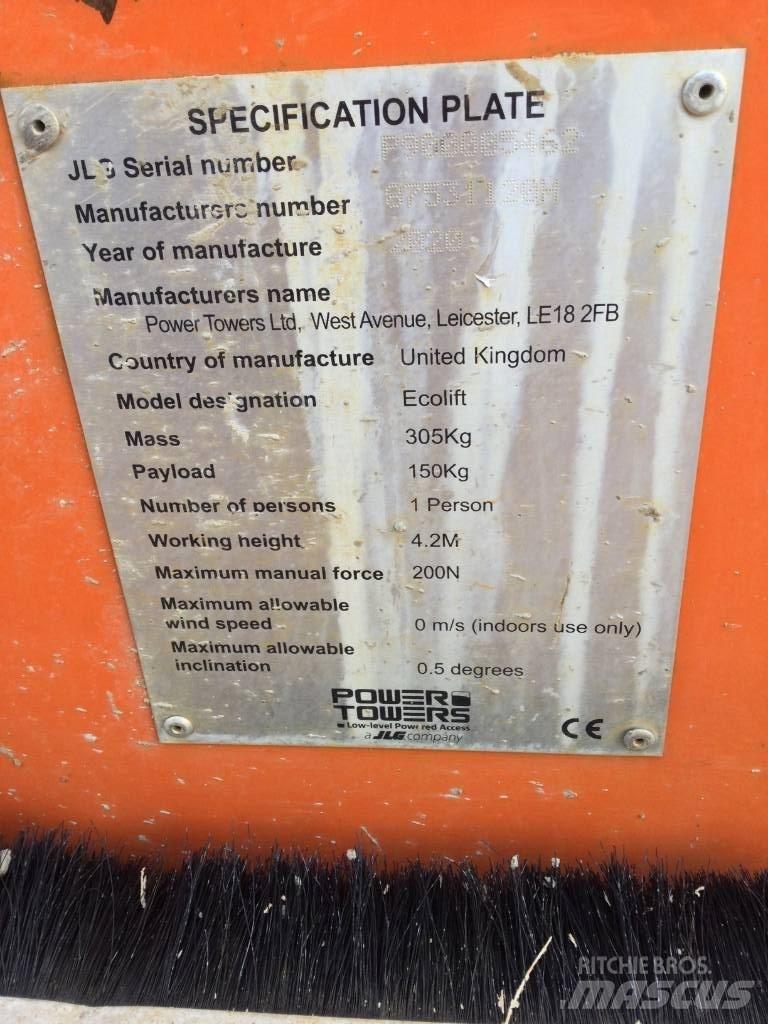 JLG Ecolift 50 垂直升降工作台