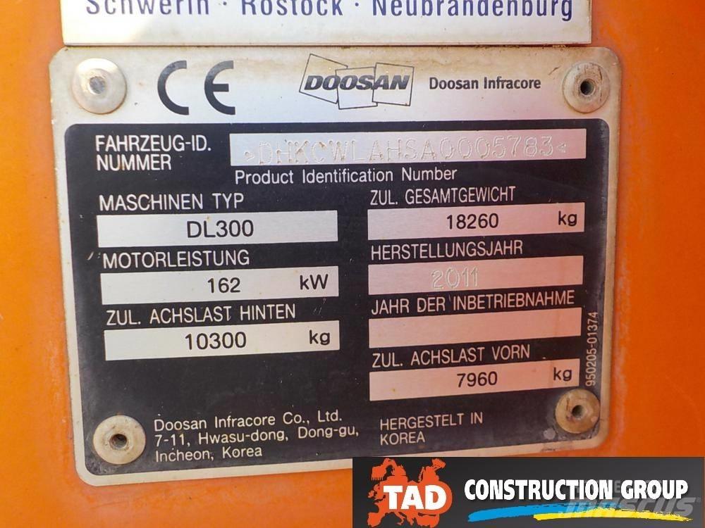 Doosan DL 300 輪胎式裝載機