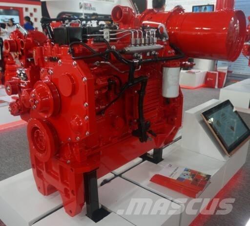 Cummins QSB5.9-C210 引擎/發動機
