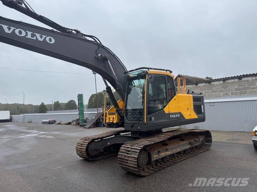 Volvo EC 220 E 履帶式 挖土機/掘鑿機/挖掘機