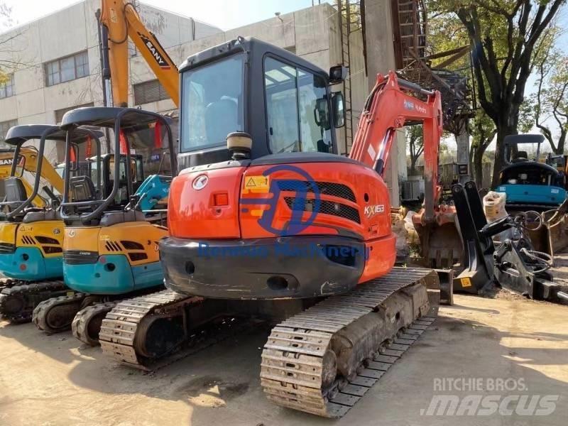 Kubota KX163 小型挖土機/掘鑿機<7t(小型挖掘機)
