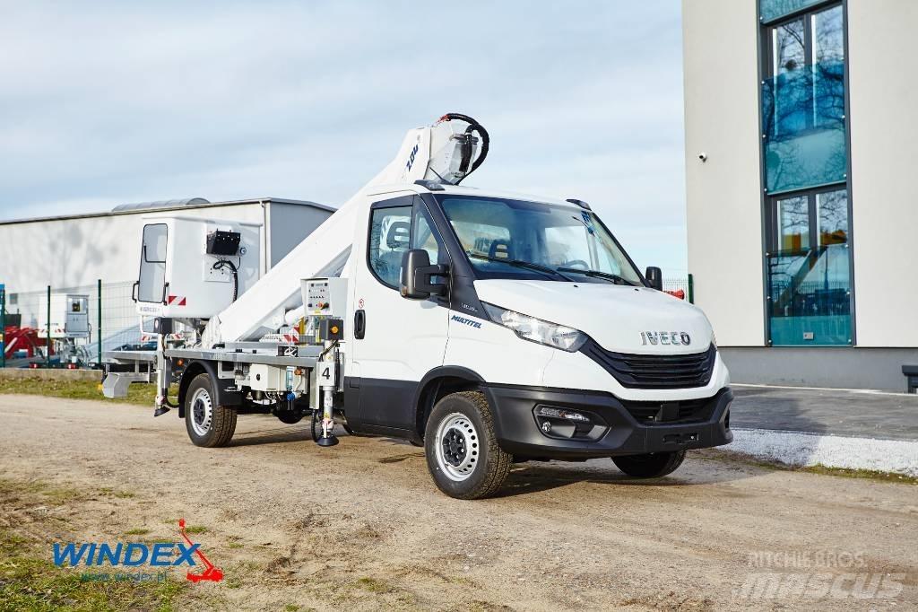 Multitel MT 204 EX 卡車裝載高空作業車