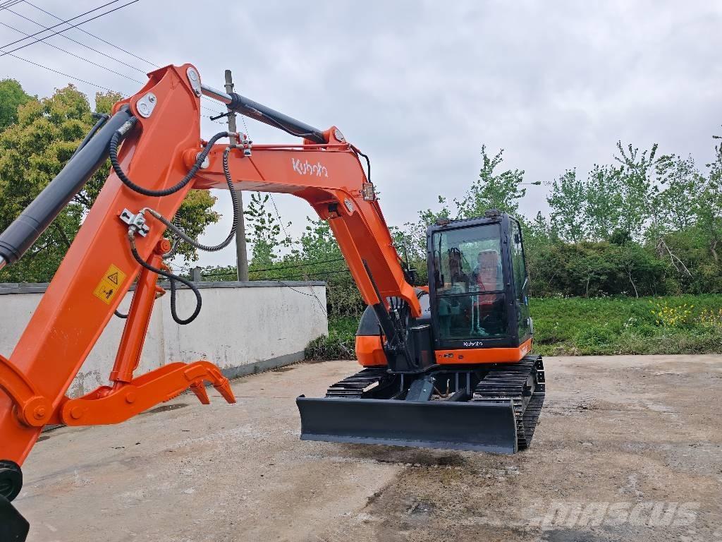 Kubota KX 80-4 中型挖土機/掘鑿機/挖掘機 7t-12t