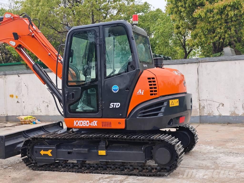Kubota KX 80-4 中型挖土機/掘鑿機/挖掘機 7t-12t