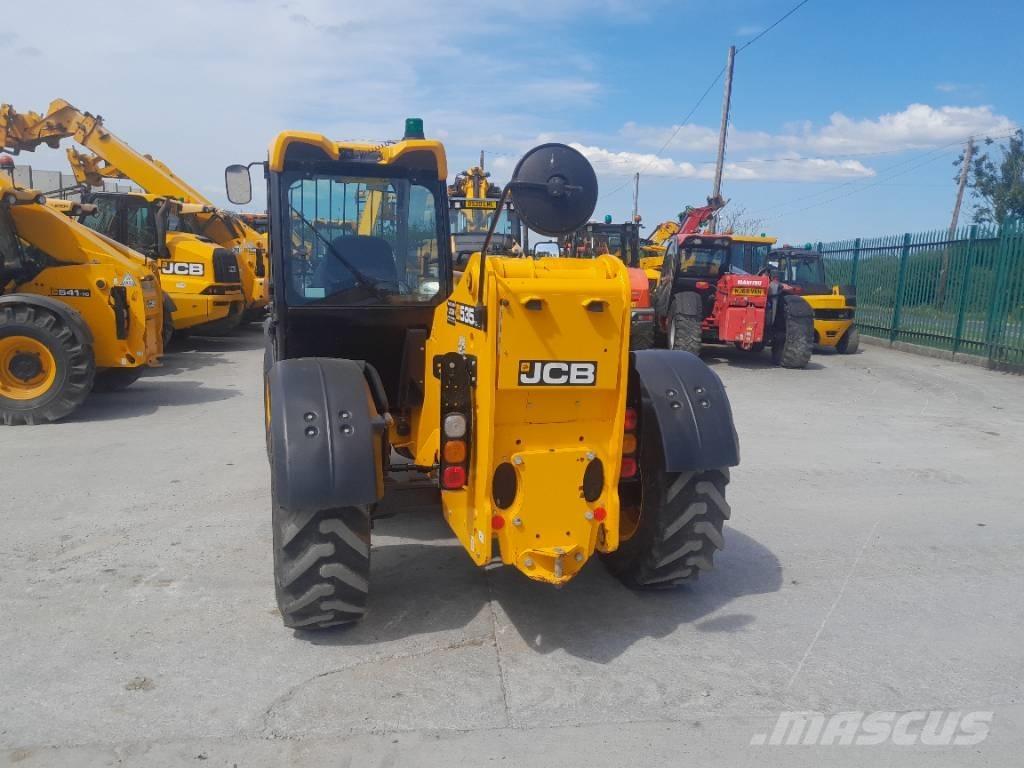 JCB 535-95 農業用伸縮臂裝載機