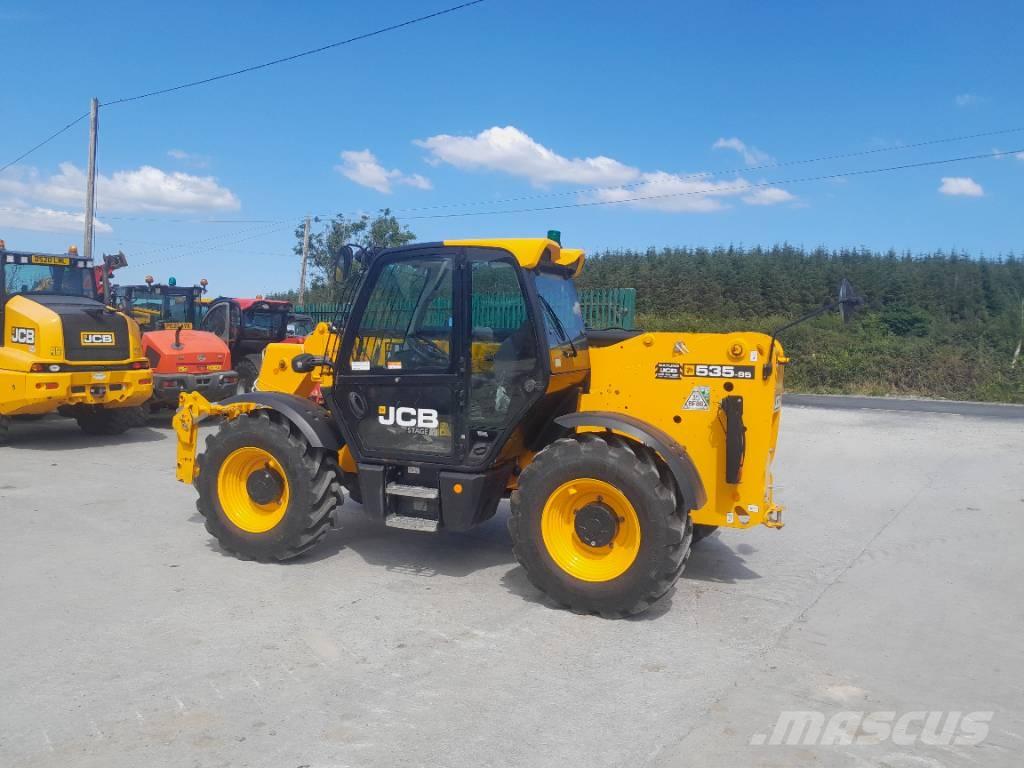JCB 535-95 農業用伸縮臂裝載機