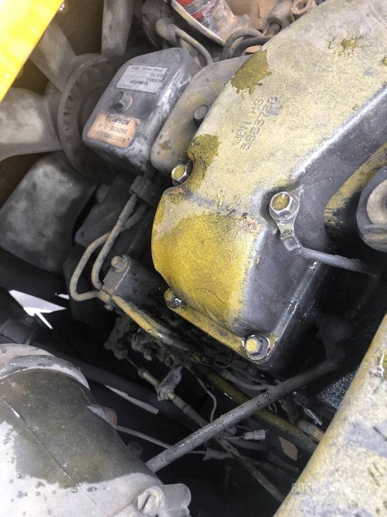 Komatsu 7 Ton 柴油卡車