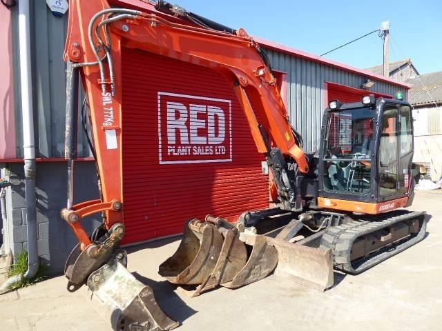 Kubota KX 080-4 中型挖土機/掘鑿機/挖掘機 7t-12t