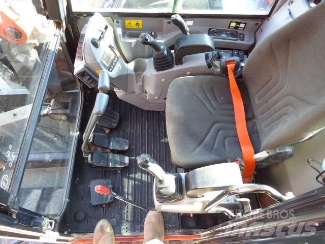 Kubota KX 080-4 中型挖土機/掘鑿機/挖掘機 7t-12t