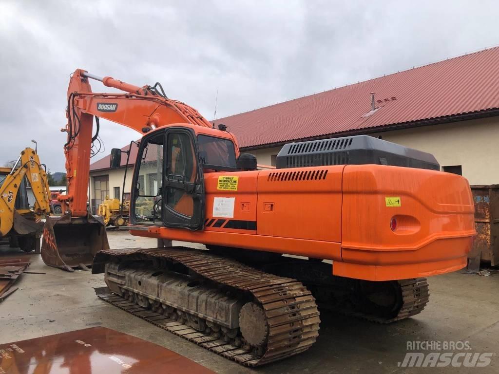 Doosan DX 340 LC 履帶式 挖土機/掘鑿機/挖掘機