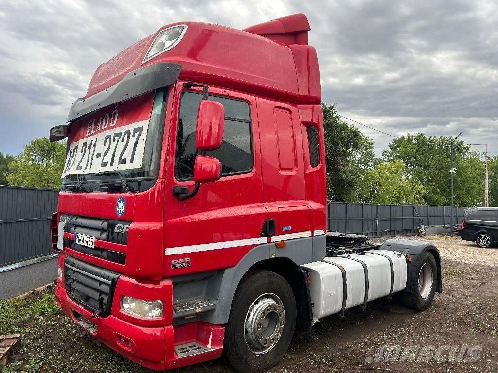 DAF CF 460 曳引機組件