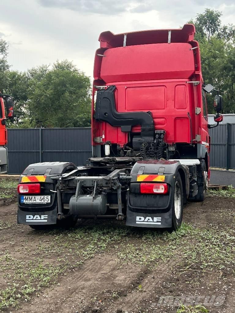 DAF CF 460 曳引機組件