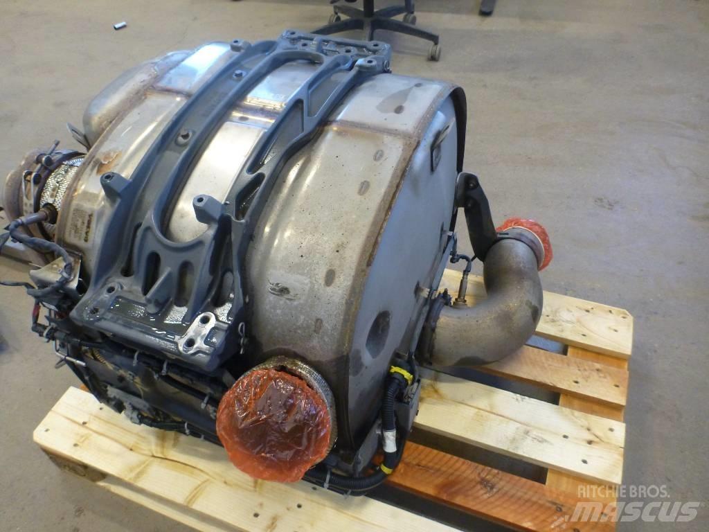 Volvo FH Ljuddämpare 引擎/發動機