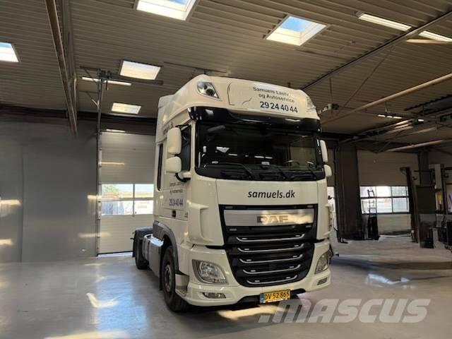 DAF XF 曳引機組件