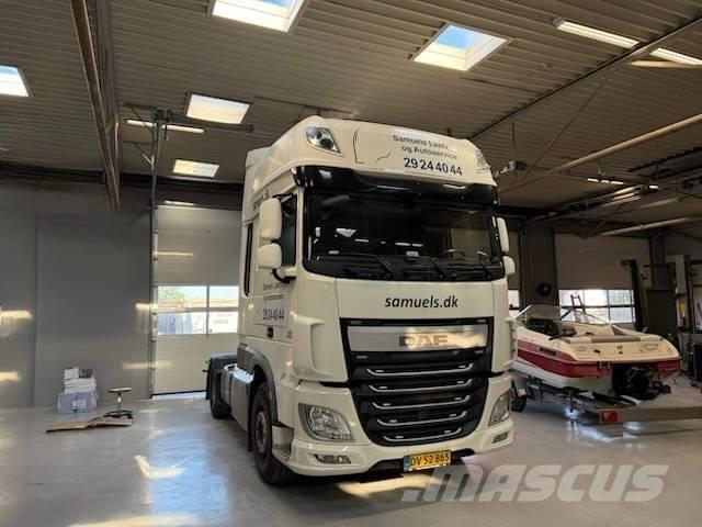 DAF XF 曳引機組件