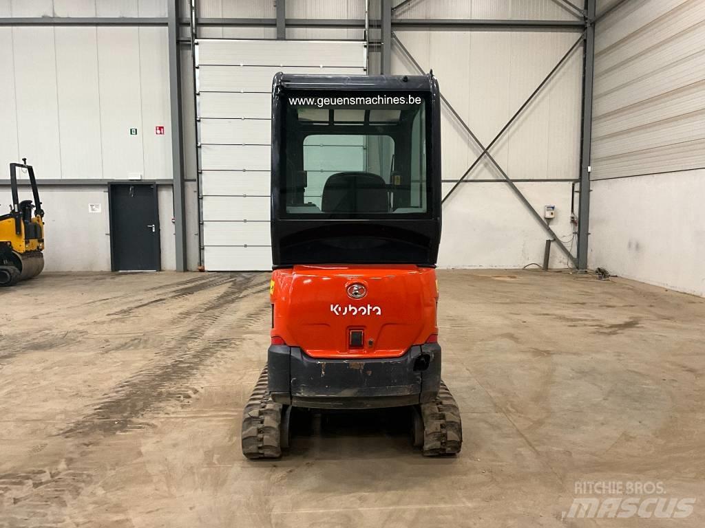 Kubota KX 019-4 小型挖土機/掘鑿機<7t(小型挖掘機)
