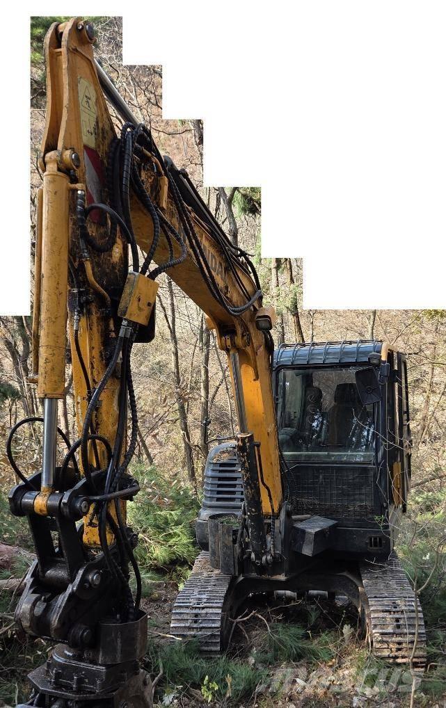 Hyundai Robex 55 小型挖土機/掘鑿機<7t(小型挖掘機)