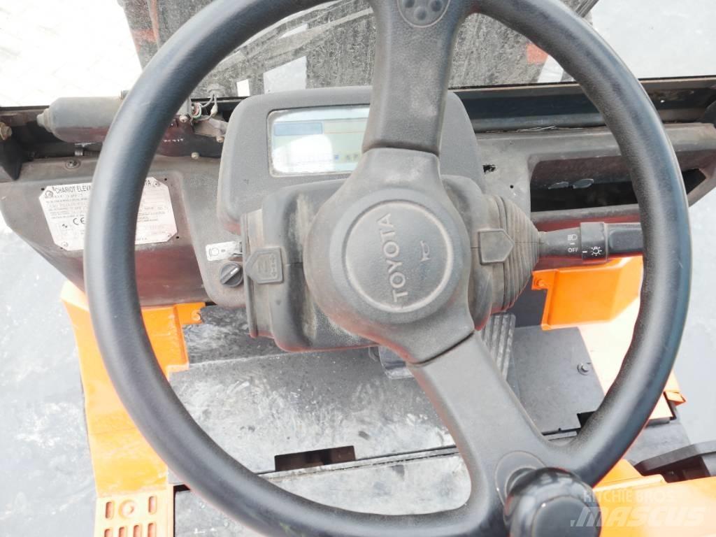 Toyota 7 FBMF 25 電動堆高機