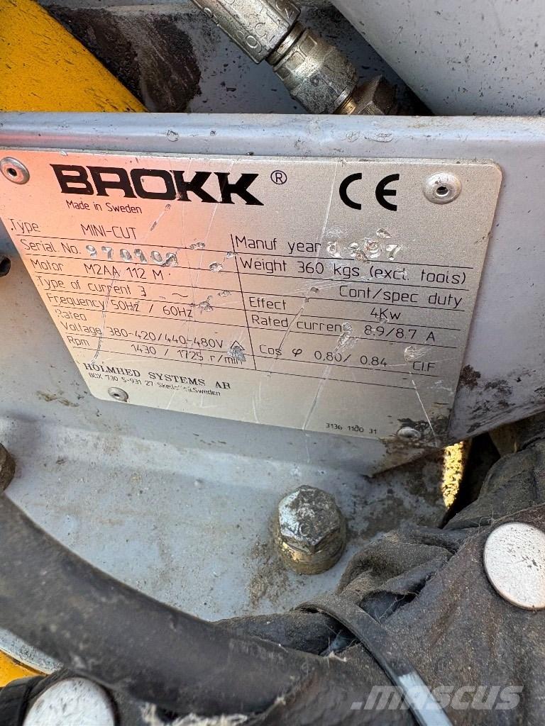 Brokk Brokk 40 robot 其他