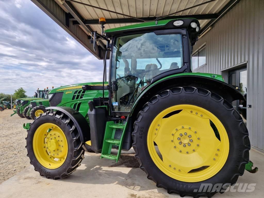 John Deere 6115 R 曳引機
