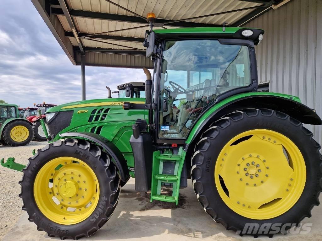 John Deere 6115 R 曳引機