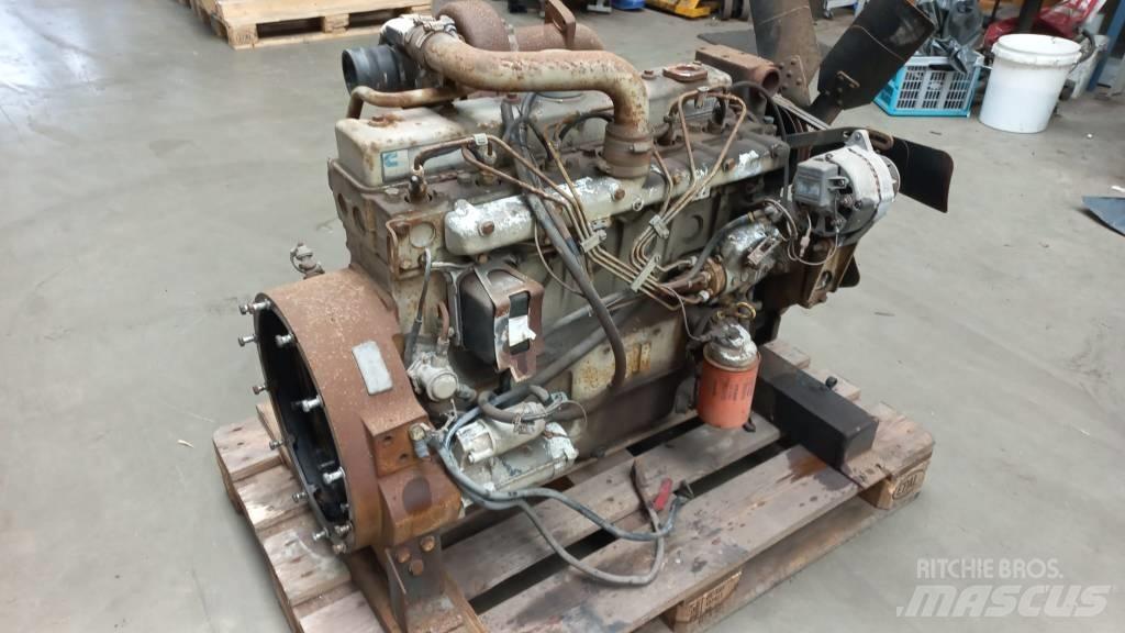 Cummins L634T-I 引擎/發動機