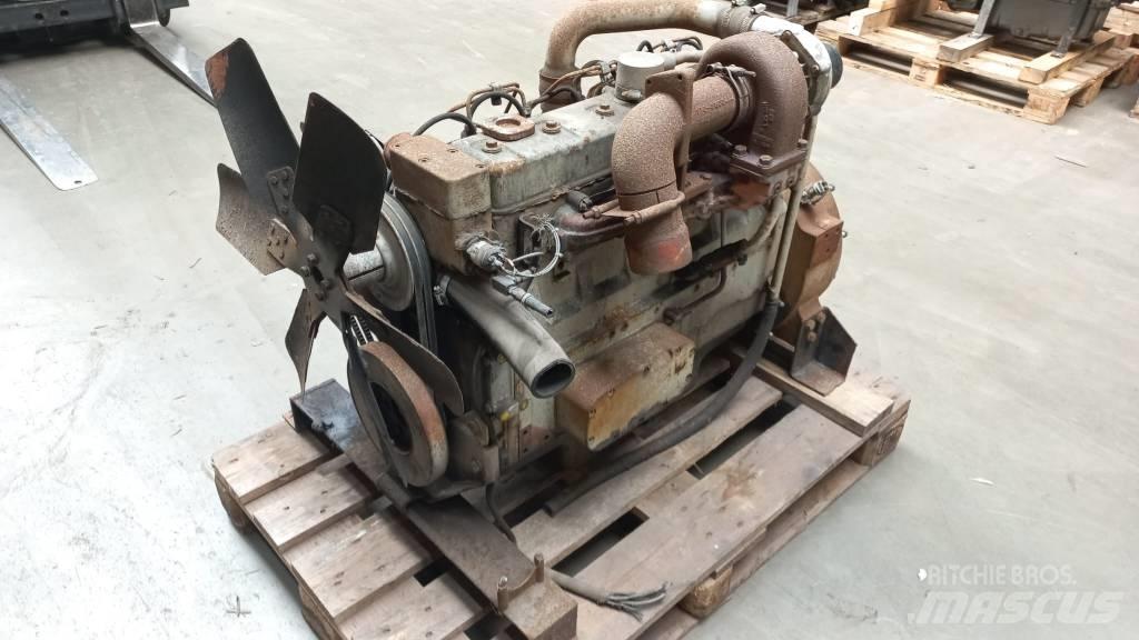 Cummins L634T-I 引擎/發動機