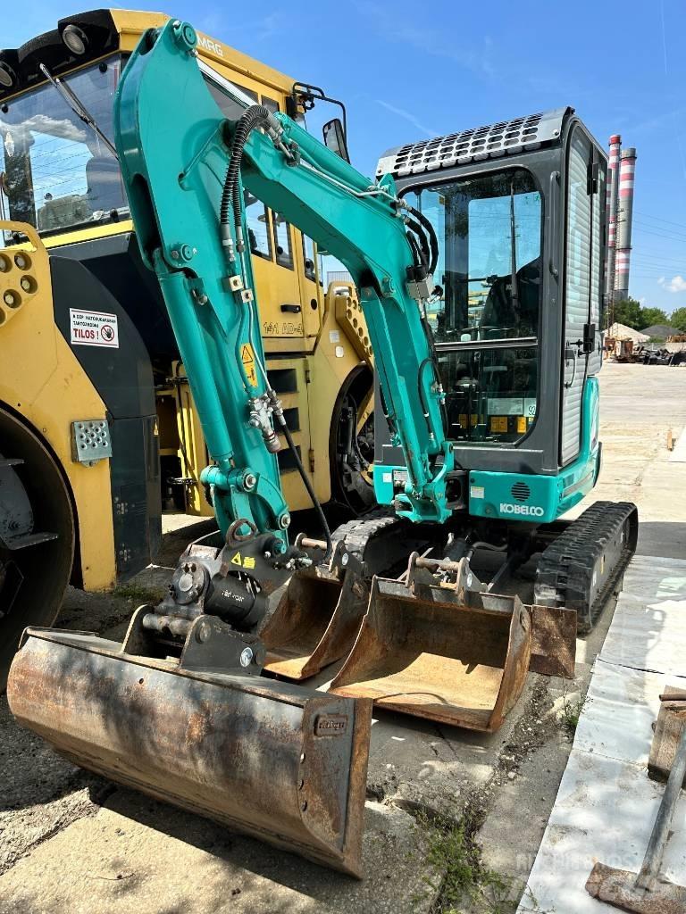 Kobelco SK17SR-3E 小型挖土機/掘鑿機<7t(小型挖掘機)