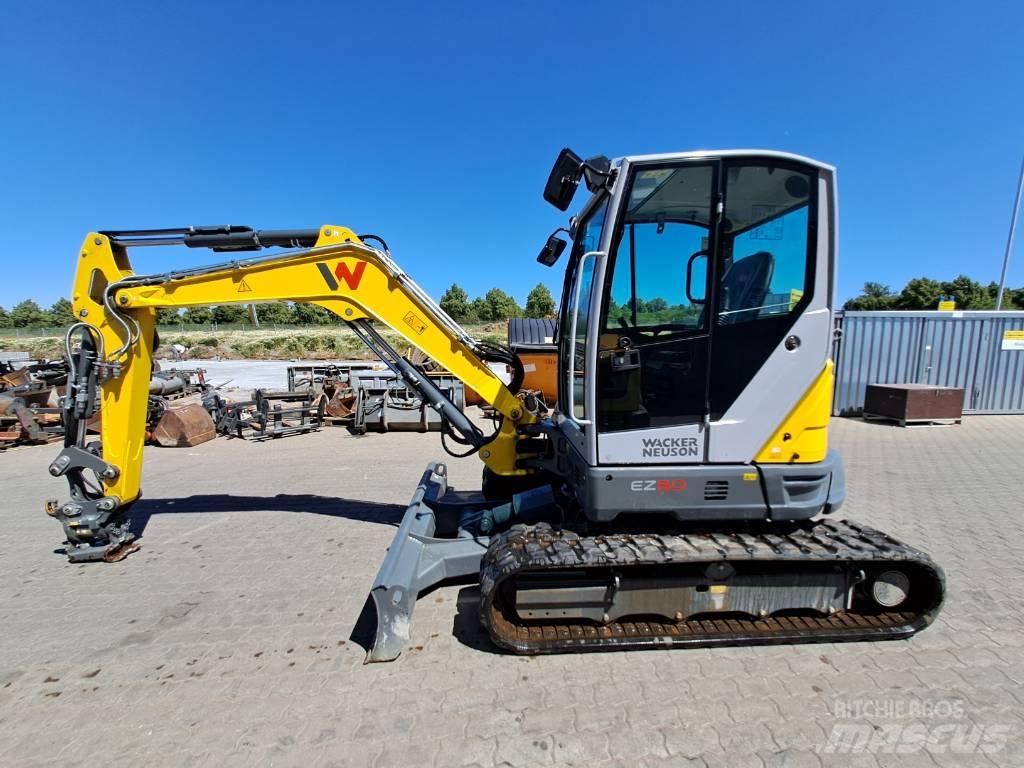Wacker Neuson EZ50 履帶式 挖土機/掘鑿機/挖掘機