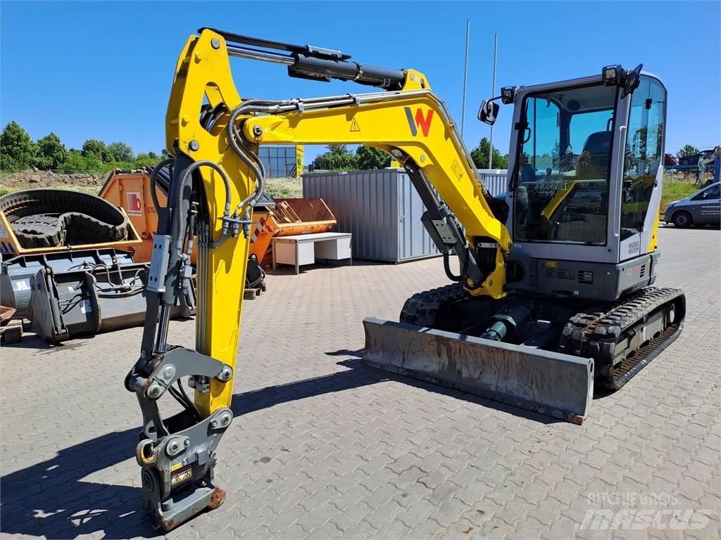 Wacker Neuson EZ50 履帶式 挖土機/掘鑿機/挖掘機