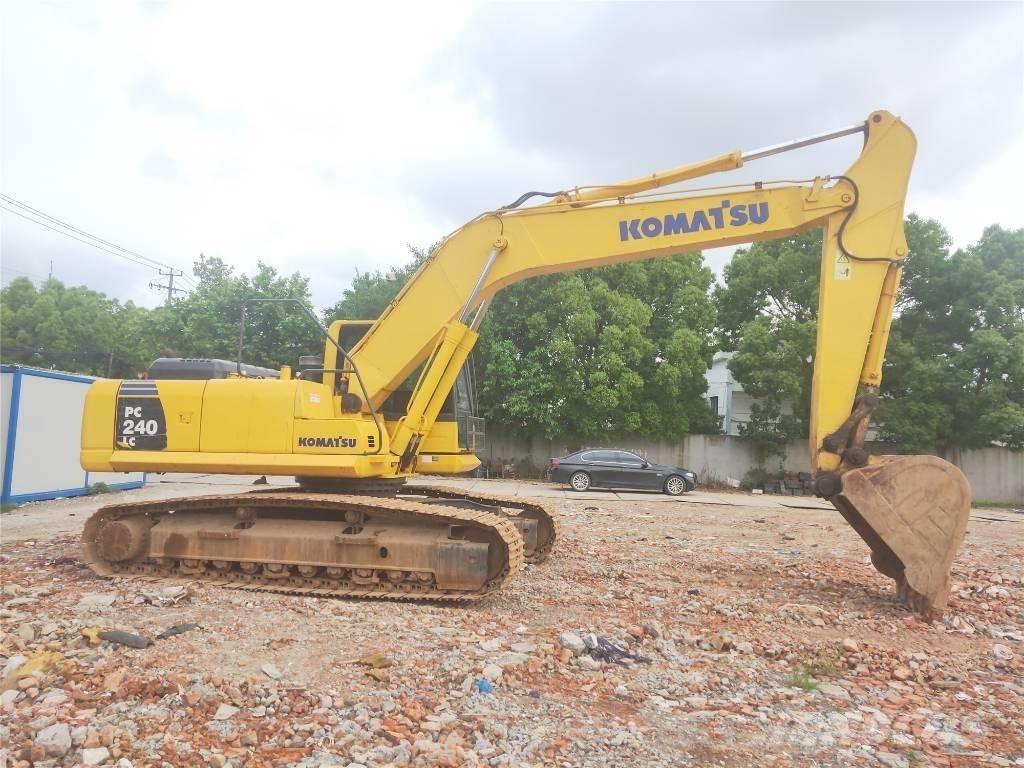 Komatsu PC 240 LC-8 履帶式 挖土機/掘鑿機/挖掘機