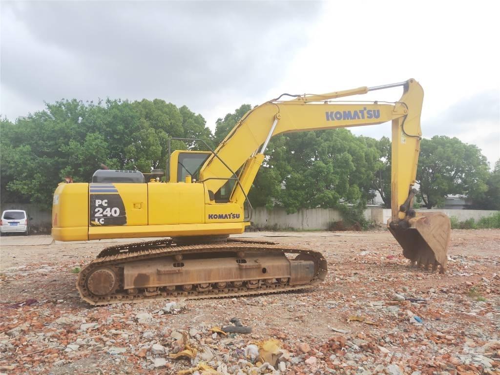 Komatsu PC 240 LC-8 履帶式 挖土機/掘鑿機/挖掘機