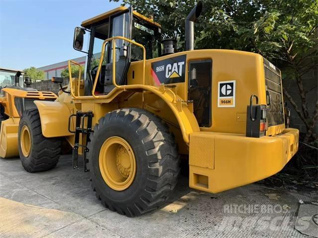 CAT 966 H 輪胎式裝載機