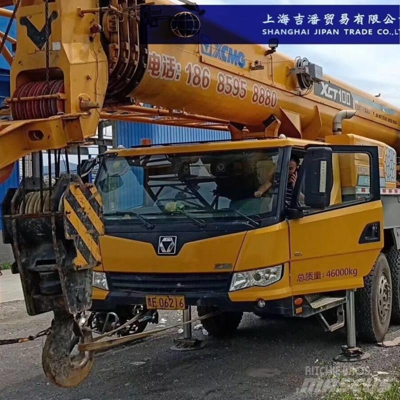 XCMG XCT 100 全路面起重機/吊車