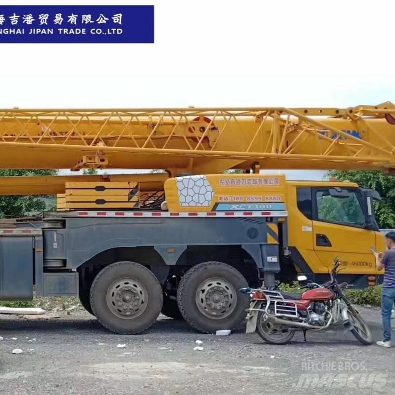 XCMG XCT 100 全路面起重機/吊車