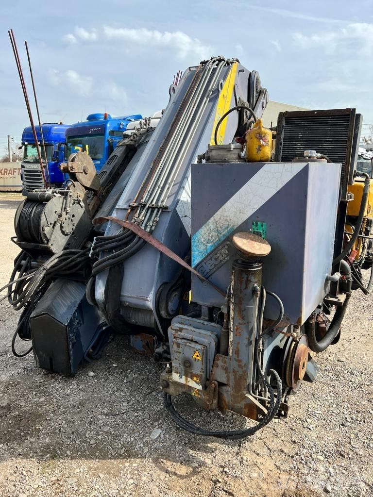 Effer 860/4S Jib 4S 裝載起重機