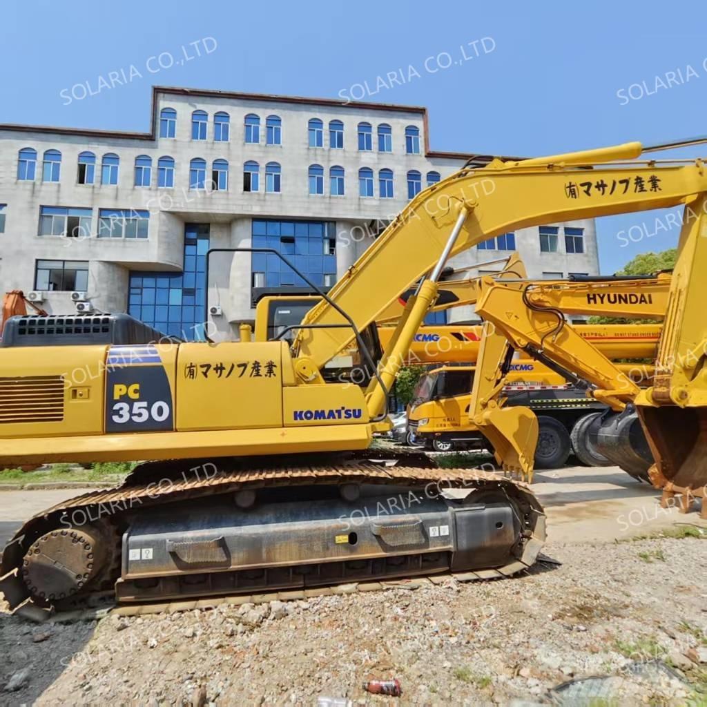 Komatsu PC 350-8 履帶式 挖土機/掘鑿機/挖掘機