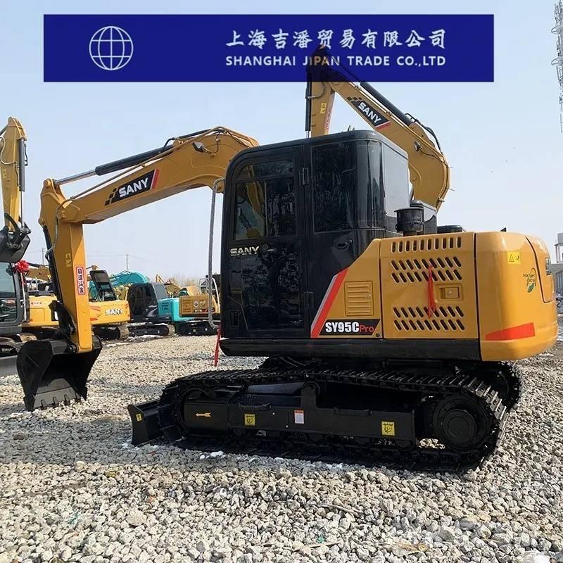 Sany SY 95 C 中型挖土機/掘鑿機/挖掘機 7t-12t