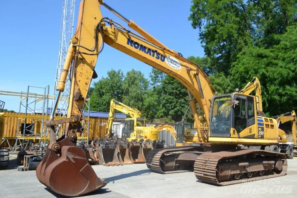 Komatsu PC 290 LC-10 履帶式 挖土機/掘鑿機/挖掘機