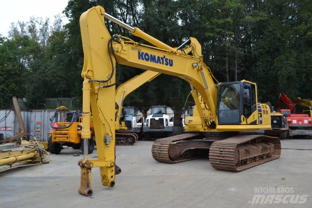 Komatsu PC 290 LC-10 履帶式 挖土機/掘鑿機/挖掘機