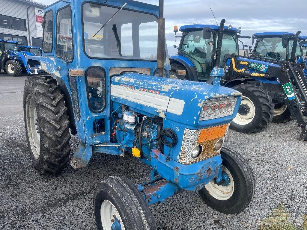 Ford 5000 曳引機