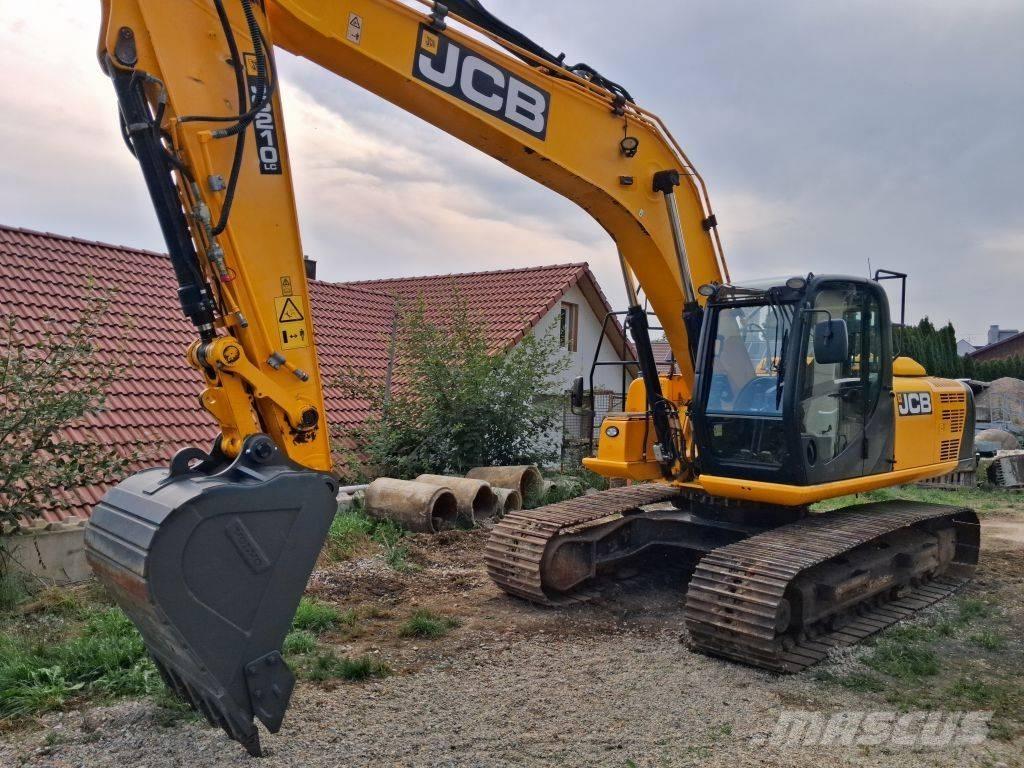 JCB JS210LC T4F 履帶式 挖土機/掘鑿機/挖掘機