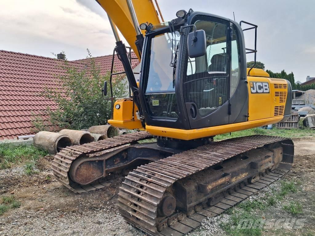 JCB JS210LC T4F 履帶式 挖土機/掘鑿機/挖掘機
