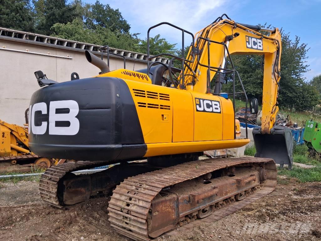 JCB JS210LC T4F 履帶式 挖土機/掘鑿機/挖掘機