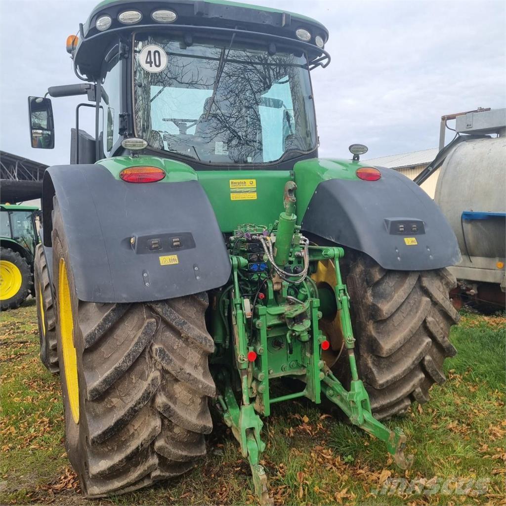 John Deere 7310 R 曳引機