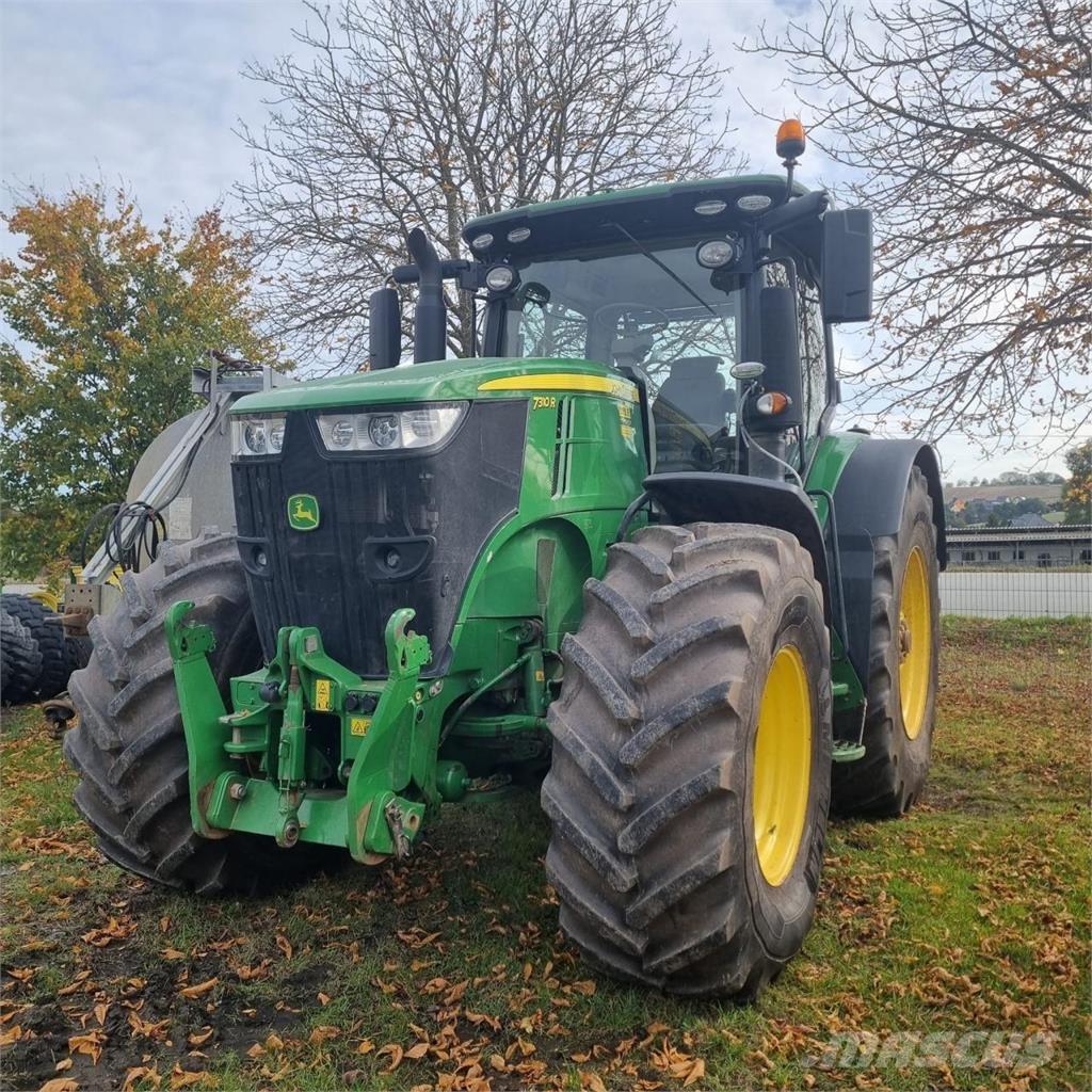 John Deere 7310 R 曳引機