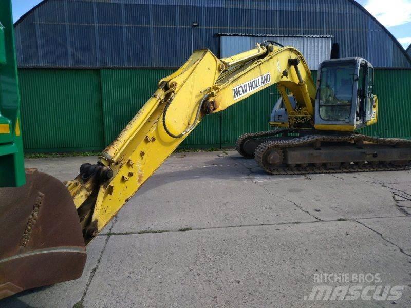 New Holland E 215 履帶式 挖土機/掘鑿機/挖掘機