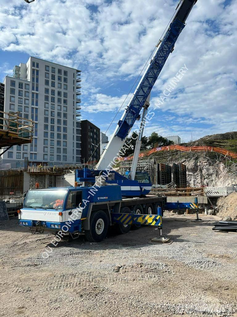 Tadano Faun ATF 100 全路面起重機/吊車